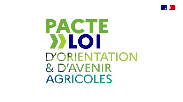 Concertation sur le pacte et la loi d'orientation et d'avenir agricoles