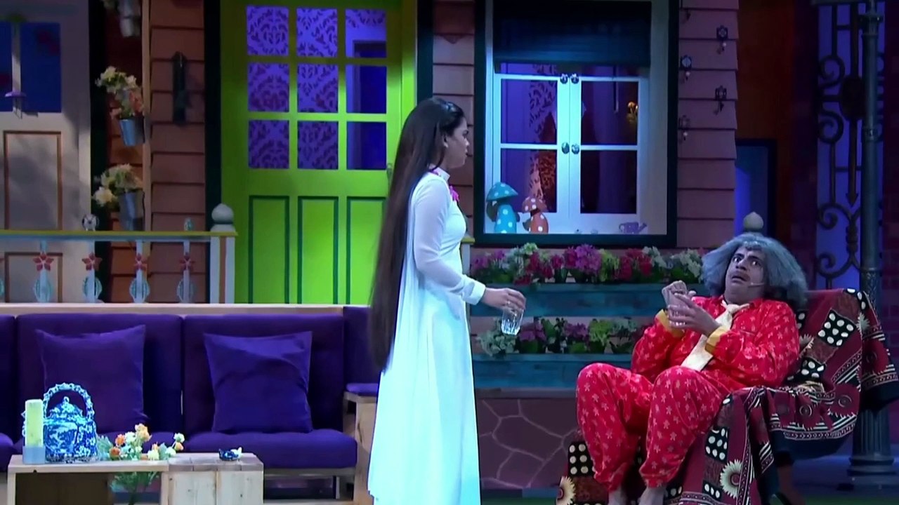 Mr. Arora Flirts With A Witch | The Kapil Sharma Show | Haste Raho   Part-2