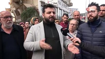 Diyarbakır’da vatandaş, binasındaki eşyanın tahliyesini istiyor