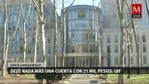 “García Luna dejó nada más una cuenta con 21 mil pesos”: Pablo Gómez