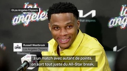 Clippers - Une première historique pour Westbrook