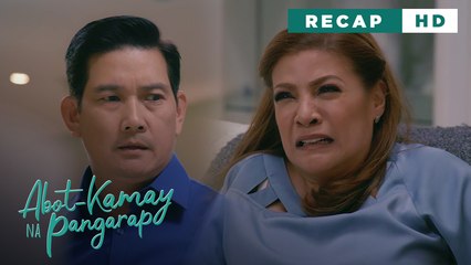 Abot Kamay Na Pangarap: Moira's desperate move to hide the truth (Weekly Recap HD)