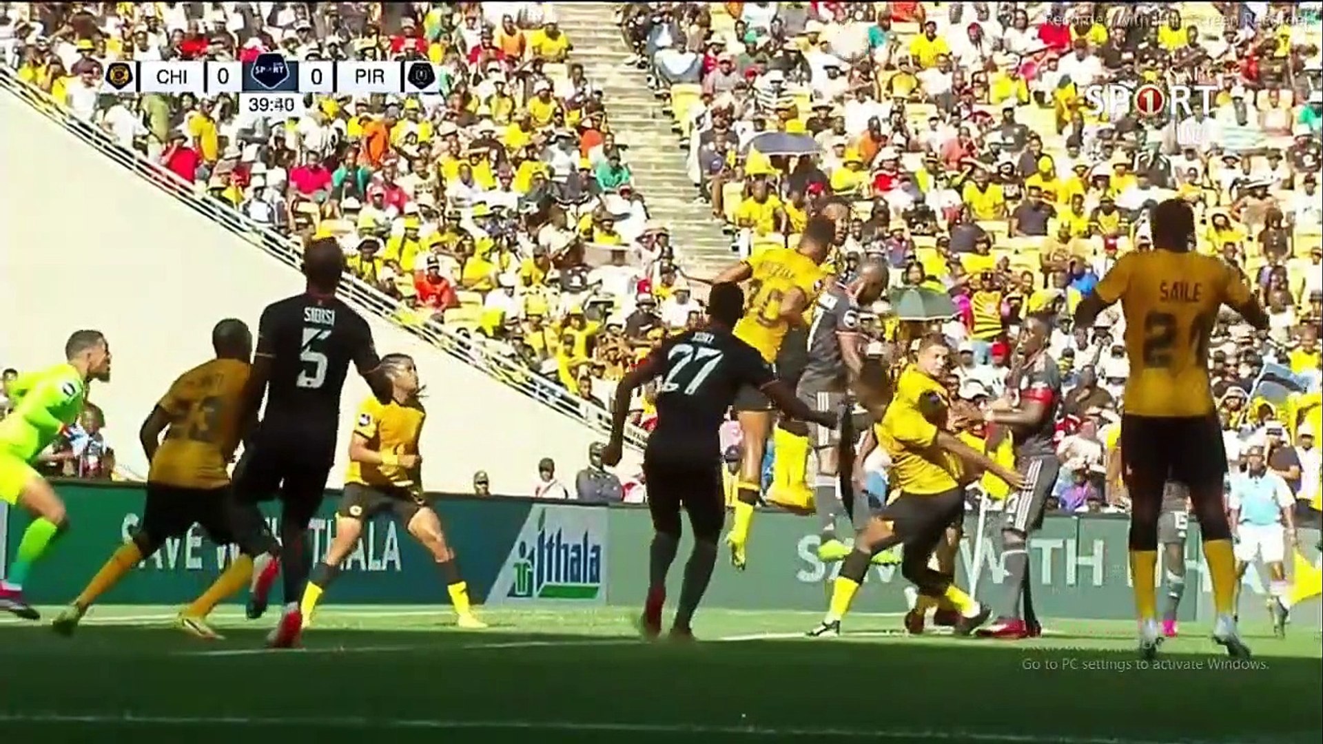 Orlando Pirates 0-1 Kaizer Chiefs: The Soweto Derby as it happened