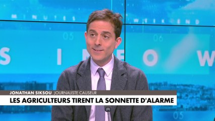 Jonathan Siksou : «Des coups terribles ont été portés à l’agriculture par des décisions politiques»
