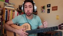 Salteñita de los Valles. Tutorial guitarra, con tablatura, del punteo.