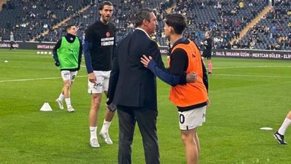 Ali Koç sahaya inip Arda Güler'e sarıldı! Sebebi sonradan ortaya çıktı