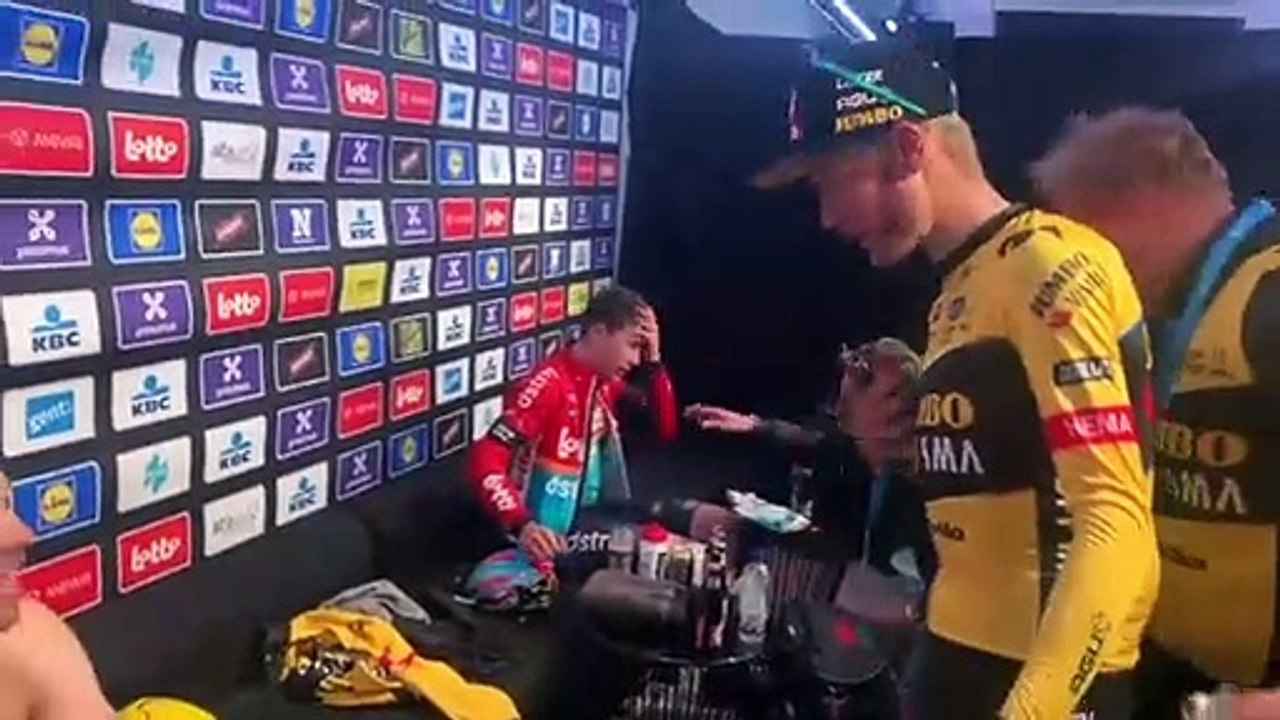 Omloop Het Nieuwsblad 2023 - Dylan Van Baarle : "It's perfect and great for the team Jumbo-Visma"