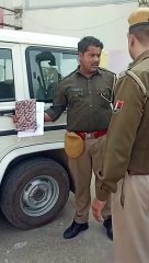 VIDEO...जीजा को मास्टर बनाने परीक्षा केन्द्र पहुंचा, गिरफ्तार