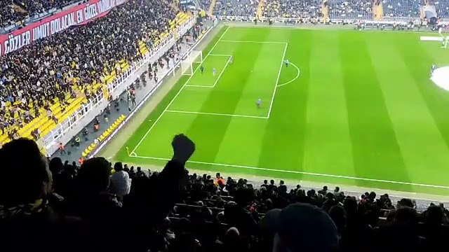 Fenerbahçe-Konyaspor maçında Hükümet istifa sloganı