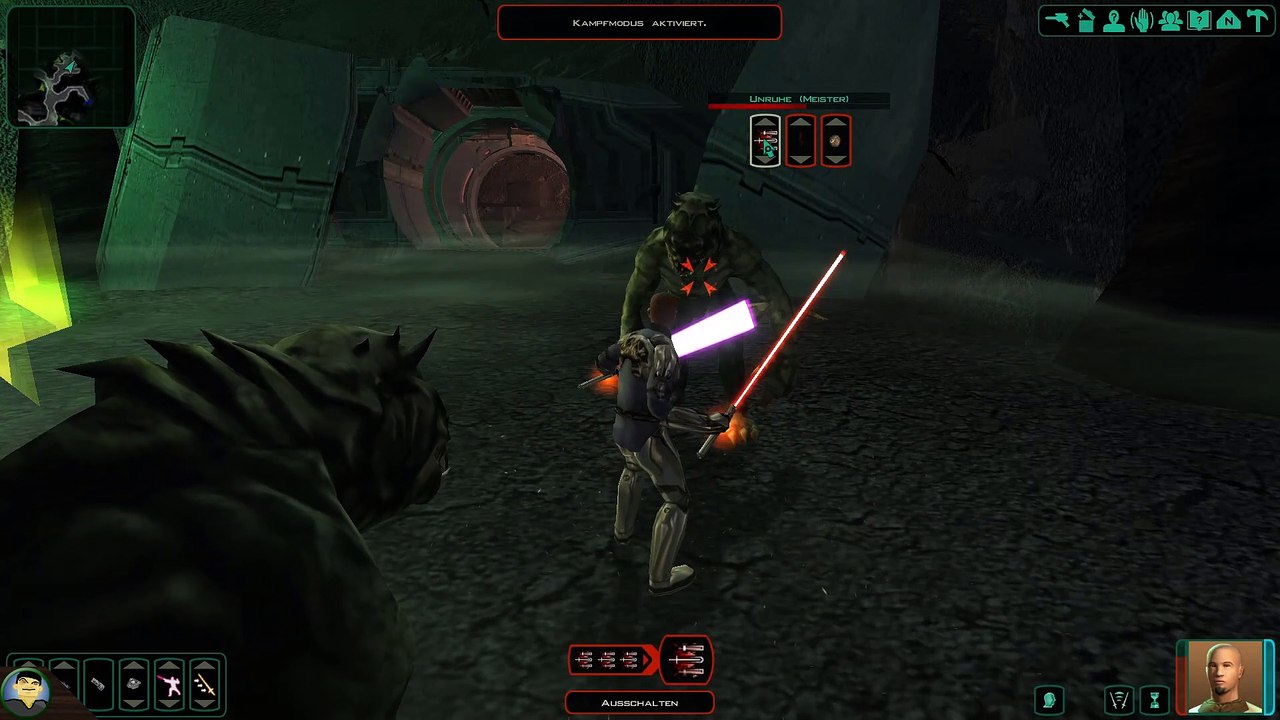 Swkotor 2 let's play 110: kurzer arenakampf