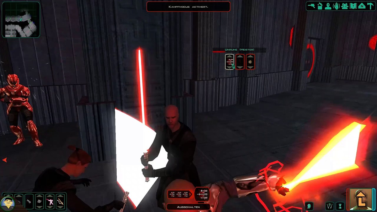 SWKotOR 2 Let's Play 112: Kampf gegen die Sithtruppen