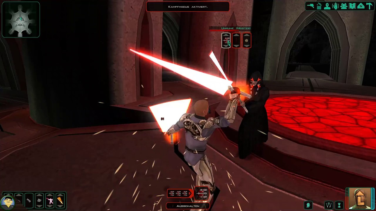 SWKotOR 2 Let's Play 114: Der Kampf gegen Kreia