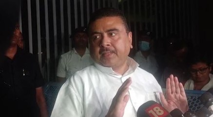 নিশীথ প্রামাণিকের কনভয় হামলার ঘটনায় রাজ্যপালকে ভুল রিপোর্ট দিচ্ছে পুলিশ: শুভেন্দু অধিকারী