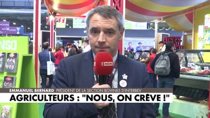 Emmanuel Bernard : «On a perdu 840.000 vaches lors des six dernières années»