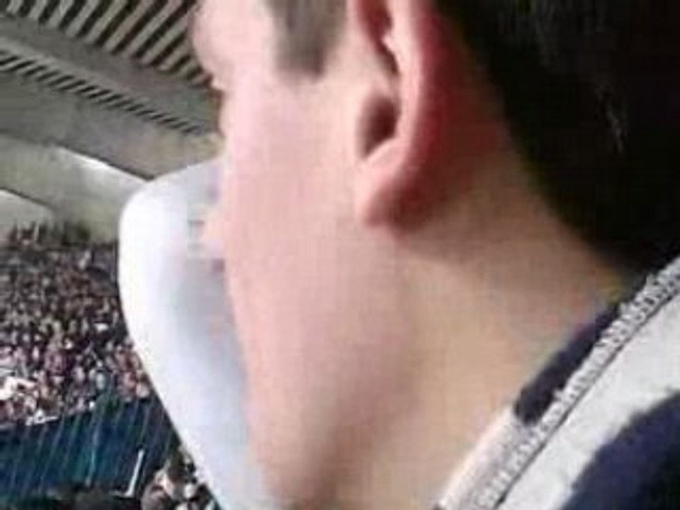 Coup franc presque dedans ^^