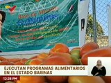 Más de 10 toneladas de alimentos son expendidos en la Base de Misiones Guasimitos del estado Barinas