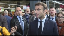 Macron: impegno Cina per pace buono, andrò a Pechino in aprile