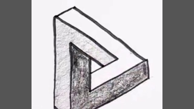 How to create 3d illusion art tutorial | dailymotion trending