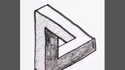 How to create 3d illusion art tutorial | dailymotion trending