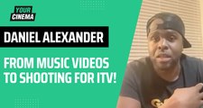 'From music videos to shooting for ITV' Daniel Alexander on his progress!
