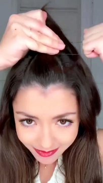 cute hair style for college going girls