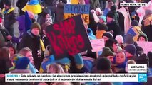 Miles manifestantes en América Latina se movilizaron en apoyo a Ucrania