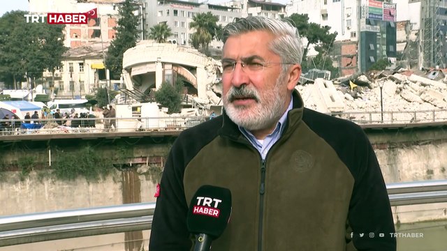 AK Parti Hatay Milletvekili Yayman: Hatay'ı yeniden ayağa kaldırmak için çalışmalarımız devam ediyor