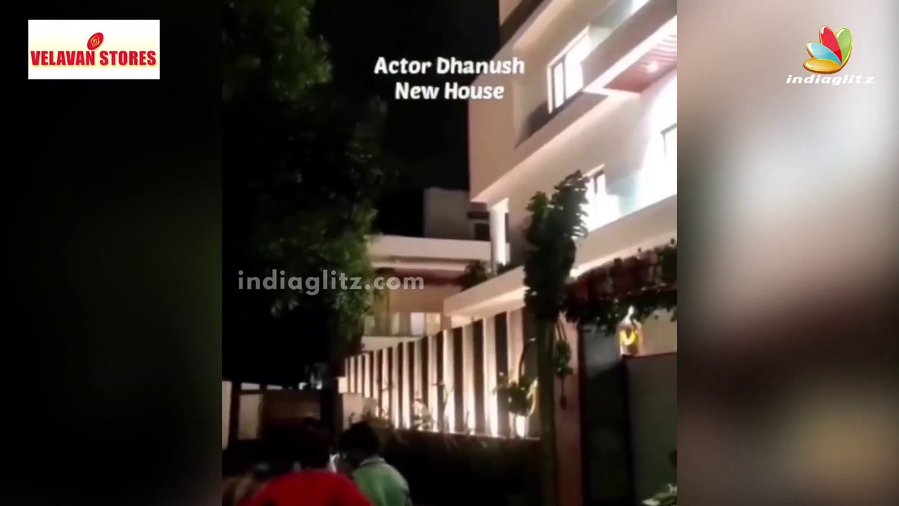 Dhanush's 150 Crores Bungalow Home Tour Video | Poes Garden | Vaathi Movie