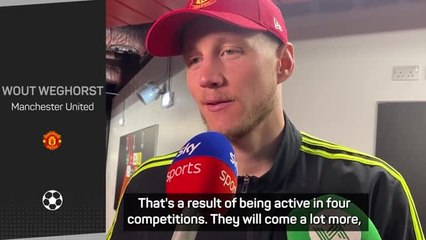 Weghorst desperate to end United's trophy drought