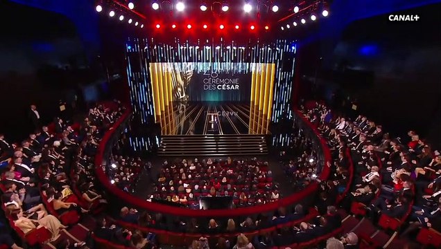 Jamel Debbouze a été recadré par Juliette Binoche lors de la 48e cérémonie des César, à l'Olympia.