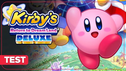 Kirby's Return to Dream Land Deluxe - Test complet