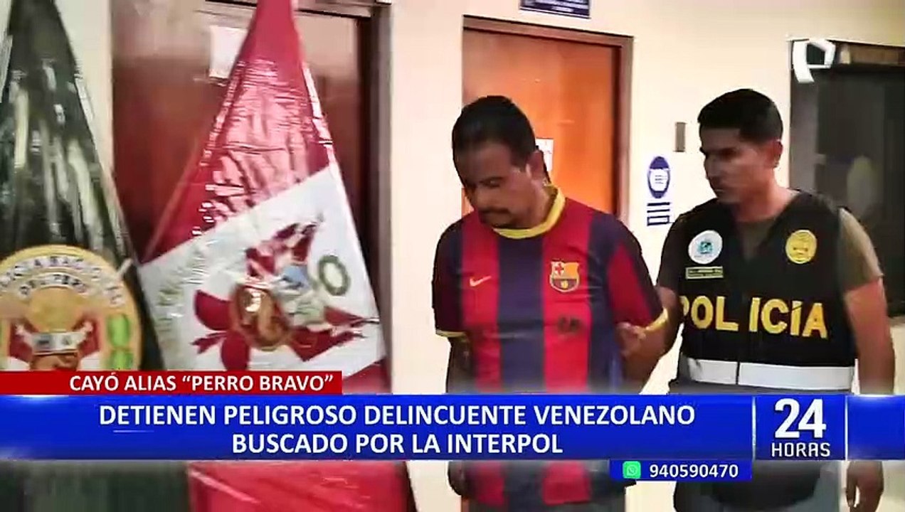 Interpol captura a extranjero vinculado a casos de secuestro y que estaba prófugo de la justicia