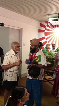 Gilberto Gil e Russo Passapusso falam sobre cultura