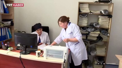 Montunu depremzedelere gönderen Şelale Osmanova TRT Haber'e konuştu