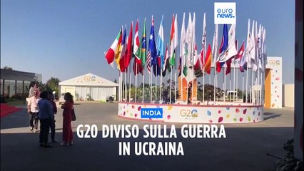 G20 spaccato sull'Ucraina: non c'è l'accordo sul comunicato finale