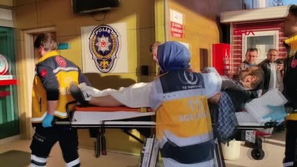 SOLVENT BULUNAN VARİL, SPİRAL MAKİNESİYLE KESİLİRKEN PATLADI 1 ÖLÜ, 1 YARALI