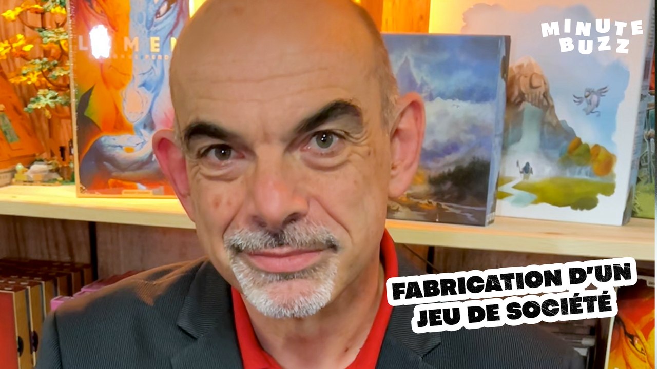 On a profité du Festival des Jeux Cannes pour rencontrer les maîtres du jeu de société pour leur demander comment fabrique-t-on un jeu ?   Bruno Cathala off Antoine Bauza Théo Rivière & Clément Milker ✨