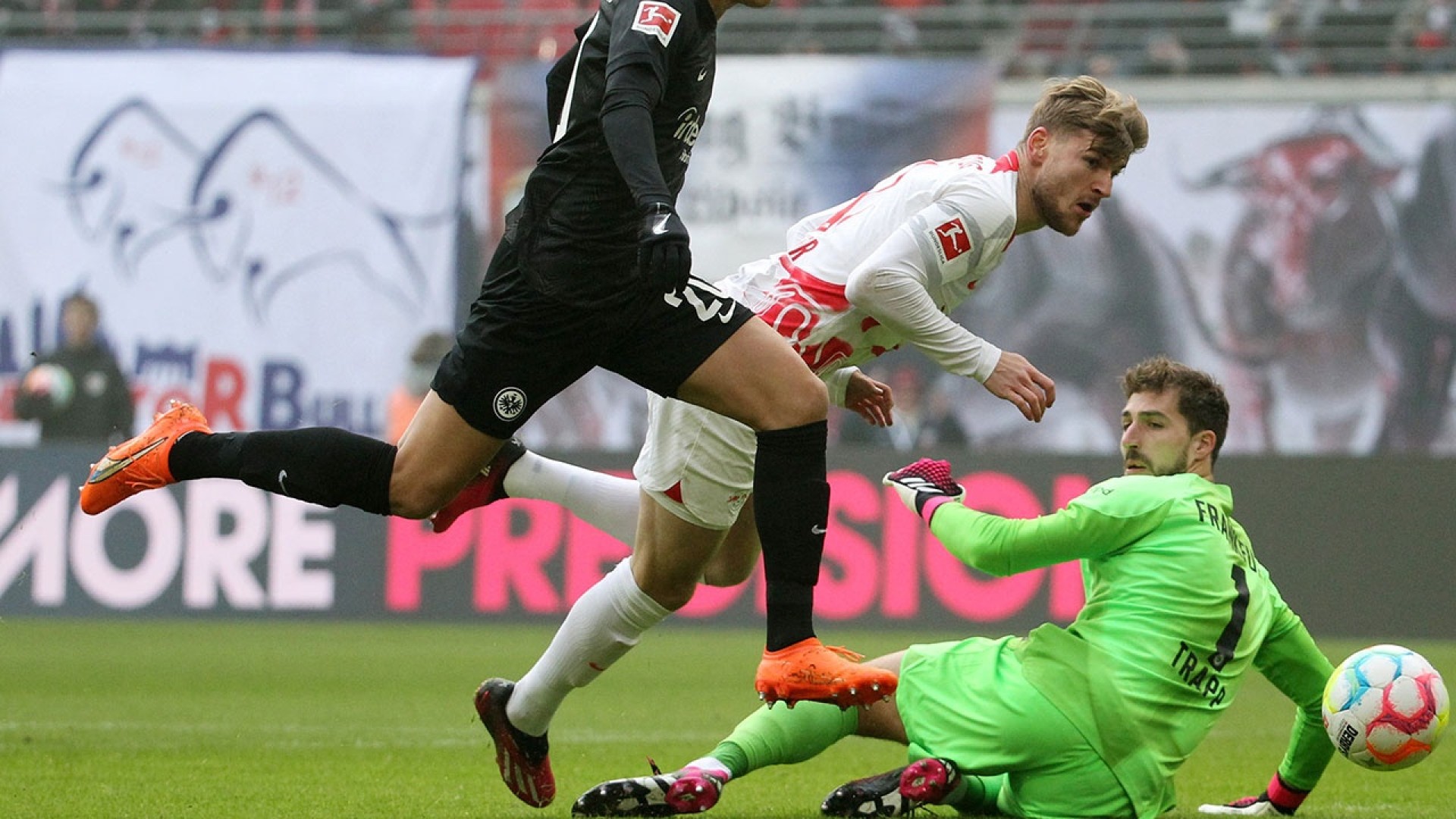 RB Leipzig v Eintracht Frankfurt