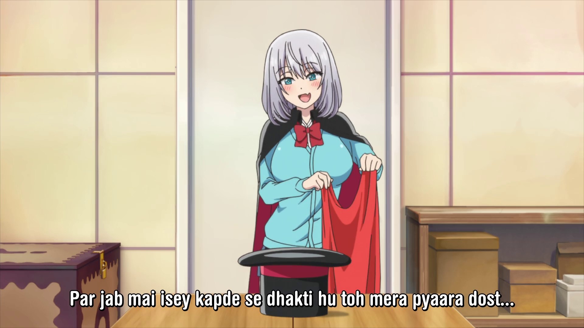 Magical Sempai S01 E01 Hindi Subbed, The Unknown Sempai