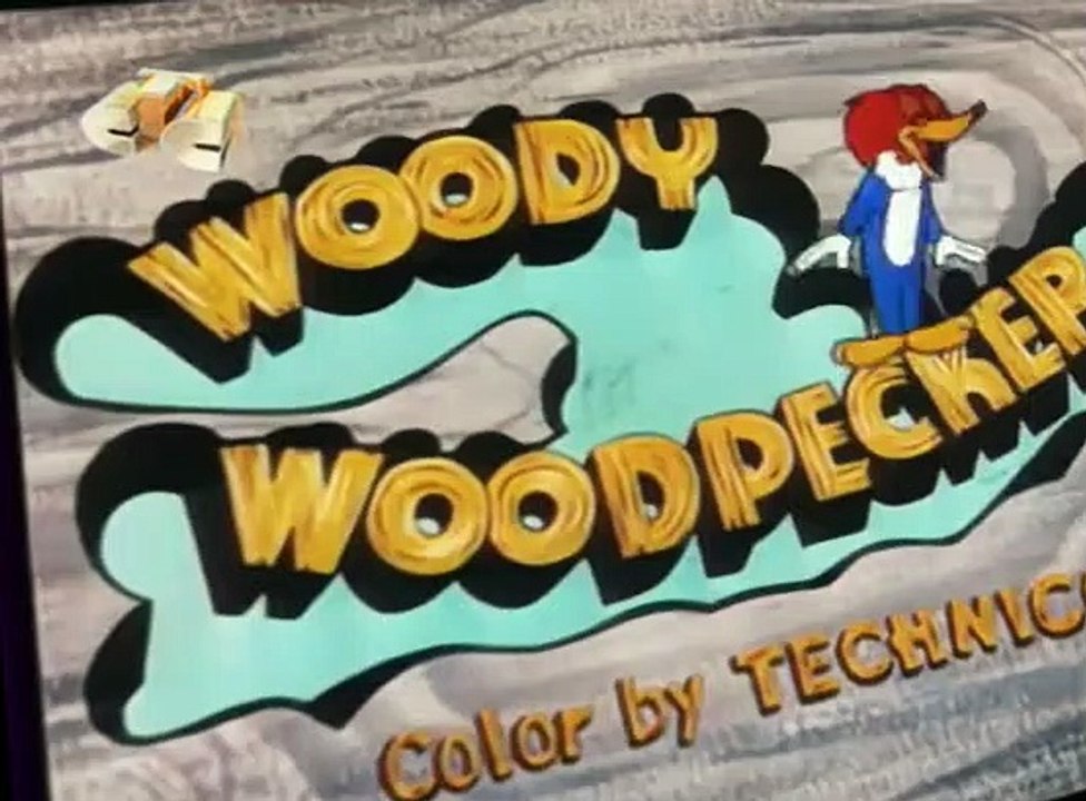 Woody Woodpecker Woody Woodpecker E158 Hot Diggity Dog video