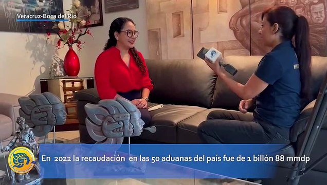 Recaudación millonaria en aduanas; Veracruz, la segunda con mayor captación