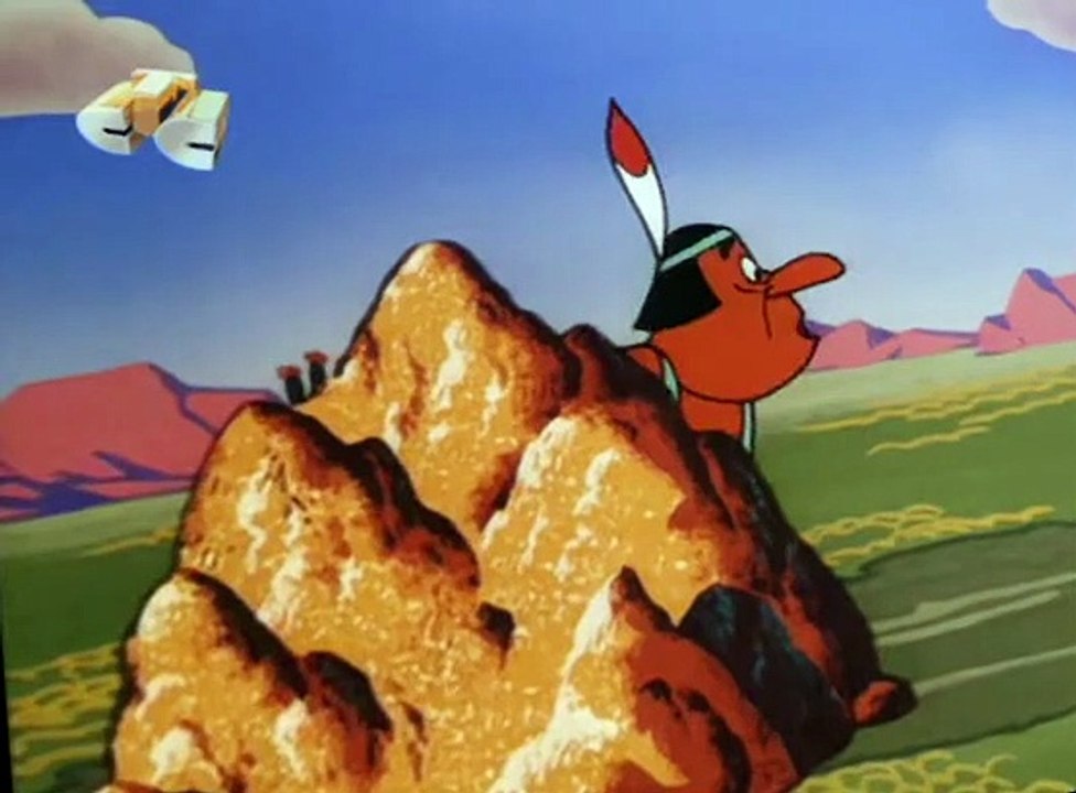Woody Woodpecker Woody Woodpecker E162 – Fat in the Saddle