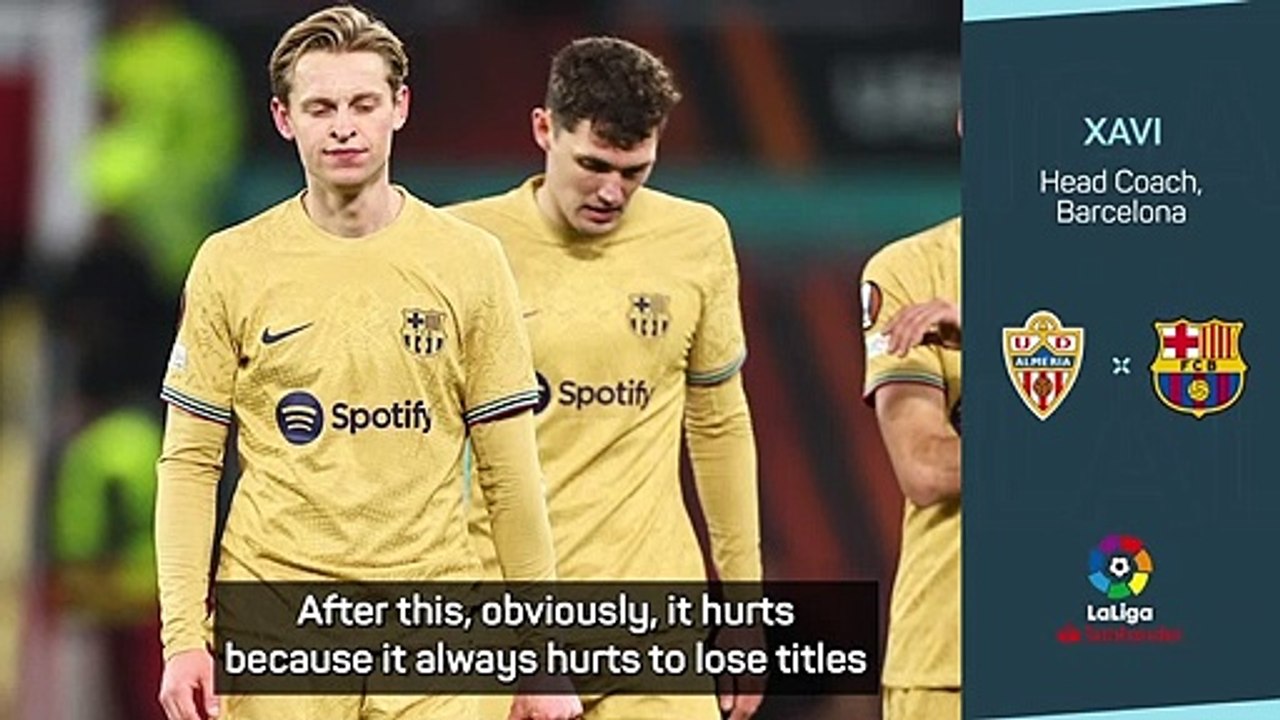Barcelona have 'obligation' to win titles after European League exit - Xavi
