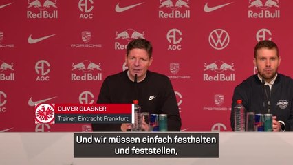 Glasner knallhart: "Haben verdient verloren"