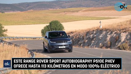 Range Rover Sport presenta a su gato eléctrico