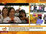 Inicia Registro Nacional de Consejos Feministas en la parroquia El Valle en Caracas