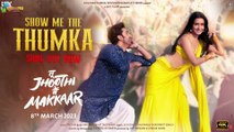 Show Me The Thumka (Song) Tu Jhoothi Main Makkaar |Ranbir,Shraddha|Pritam|Sunidhi,Shashwat|Amitabh B | uhd video  2023
