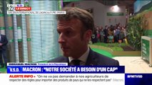 Emmanuel Macron sur la réforme des retraites: 