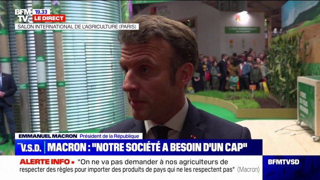 Emmanuel Macron sur la réforme des retraites: Je souhaite que le Sénat puisse enrichir ce texte avec ce qui lui parait utile