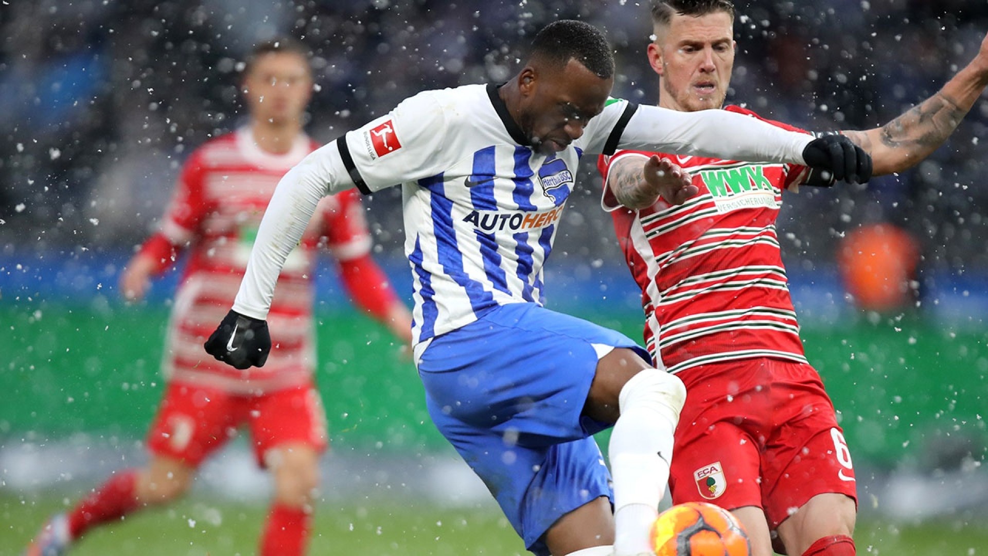 Hertha Berlin v Augsburg